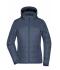 Femme Veste matelassée femme Marine 8092
