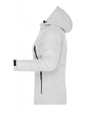 Femme Veste matelassée femme Blanc 8092