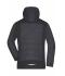 Men Men's Outdoor Hybrid Jacket Black 8093