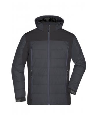 Men Men's Outdoor Hybrid Jacket Black 8093