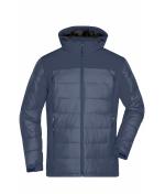 Herren Men's Outdoor Hybrid Jacket Navy 8093