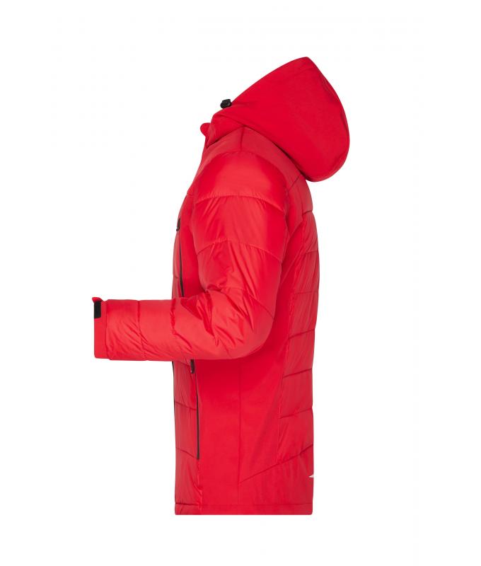 Herren Men's Outdoor Hybrid Jacket Red 8093