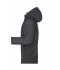 Herren Men's Outdoor Hybrid Jacket Black 8093