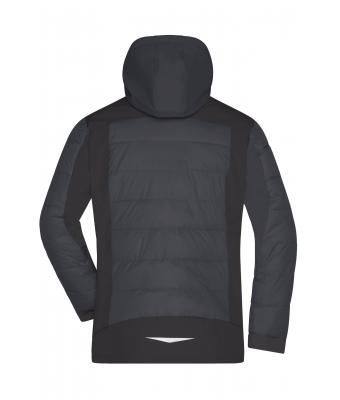 Herren Men's Outdoor Hybrid Jacket Black 8093