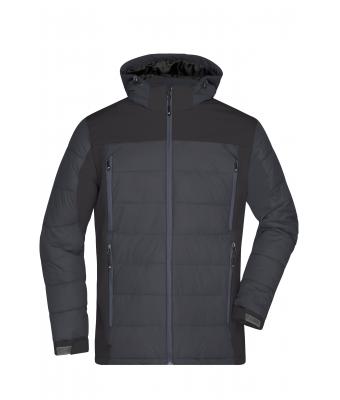 Herren Men's Outdoor Hybrid Jacket Black 8093