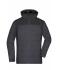 Herren Men's Outdoor Hybrid Jacket Black 8093