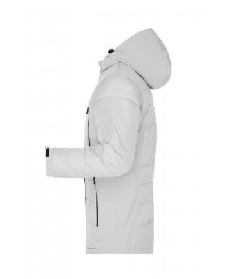 Herren Men's Outdoor Hybrid Jacket White 8093
