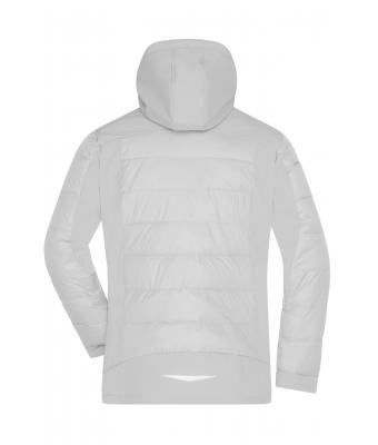 Herren Men's Outdoor Hybrid Jacket White 8093
