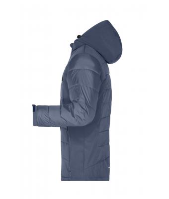 Heren Men's Outdoor Hybridjacket Navy 8093
