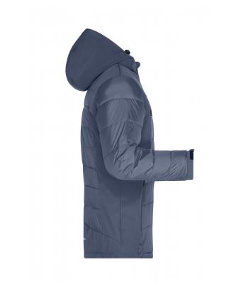 Heren Men's Outdoor Hybridjacket Navy 8093