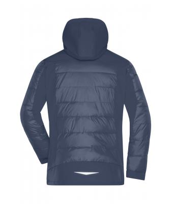 Heren Men's Outdoor Hybridjacket Navy 8093