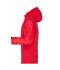 Heren Men's Outdoor Hybridjacket Rood 8093