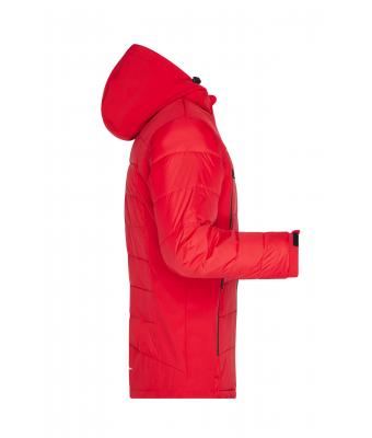 Heren Men's Outdoor Hybridjacket Rood 8093
