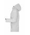 Heren Men's Outdoor Hybridjacket Wit 8093