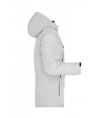 Heren Men's Outdoor Hybridjacket Wit 8093