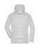 Heren Men's Outdoor Hybridjacket Wit 8093