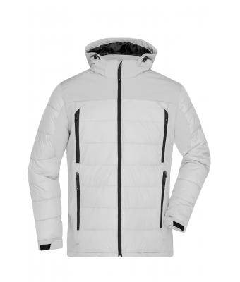 Heren Men's Outdoor Hybridjacket Wit 8093