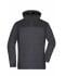 Homme Veste matelassée homme Noir 8093