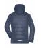 Homme Veste matelassée homme Marine 8093