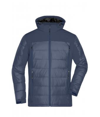 Homme Veste matelassée homme Marine 8093