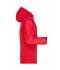 Homme Veste matelassée homme Rouge 8093