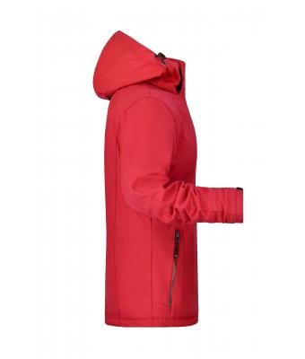 Dames Ladies' Wintersport Jacket Rood 8096