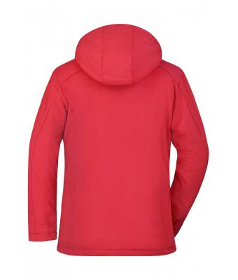 Dames Ladies' Wintersport Jacket Rood 8096