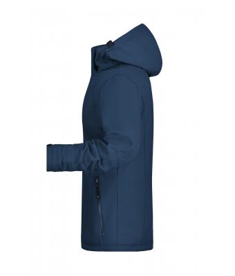 Femme Veste sport d'hiver femme Marine 8096