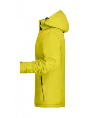 Femme Veste sport d'hiver femme Jaune 8096