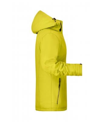 Femme Veste sport d'hiver femme Jaune 8096