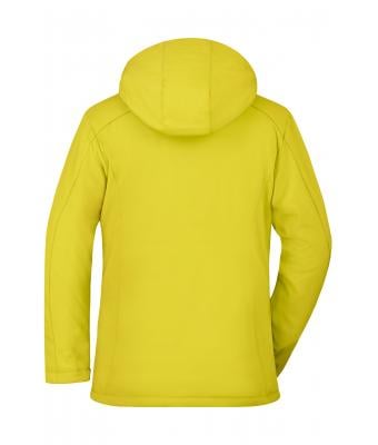 Femme Veste sport d'hiver femme Jaune 8096