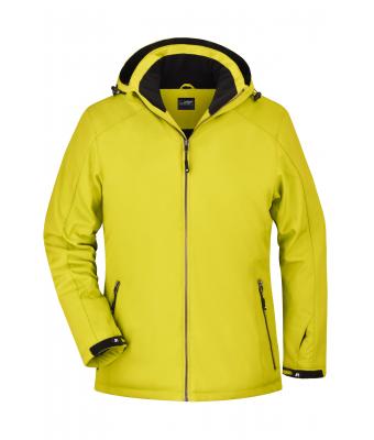 Femme Veste sport d'hiver femme Jaune 8096