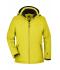 Femme Veste sport d'hiver femme Jaune 8096