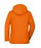 Femme Veste sport d'hiver femme Orange-foncé 8096