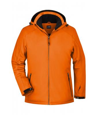 Femme Veste sport d'hiver femme Orange-foncé 8096