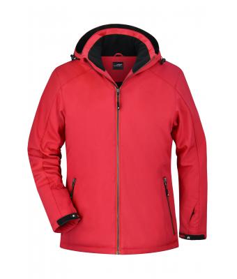 Femme Veste sport d'hiver femme Rouge 8096