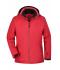 Femme Veste sport d'hiver femme Rouge 8096