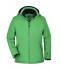 Femme Veste sport d'hiver femme Vert 8096