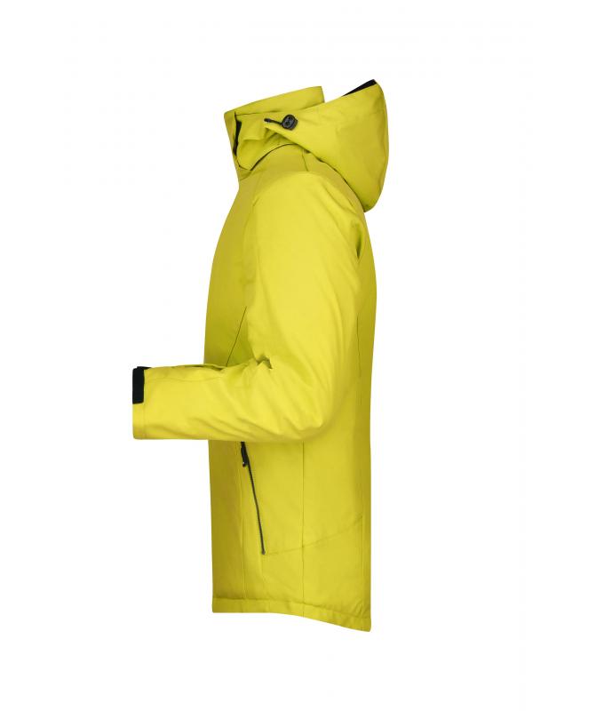 Herren Men's Wintersport Jacket Yellow 8097