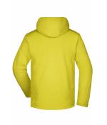 Herren Men's Wintersport Jacket Yellow 8097