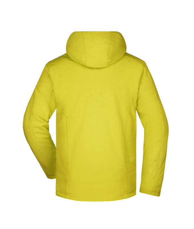 Herren Men's Wintersport Jacket Yellow 8097