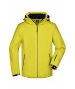 Herren Men's Wintersport Jacket Yellow 8097