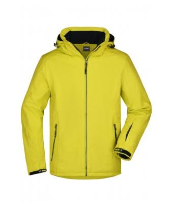 Herren Men's Wintersport Jacket Yellow 8097