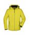 Herren Men's Wintersport Jacket Yellow 8097