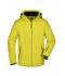 Heren Men's Wintersport Jacket Geel 8097