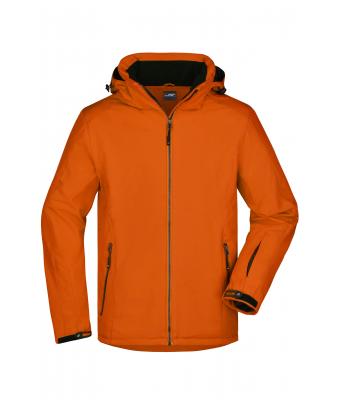 Herren Men's Wintersport Jacket Dark-orange 8097