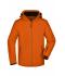 Herren Men's Wintersport Jacket Dark-orange 8097