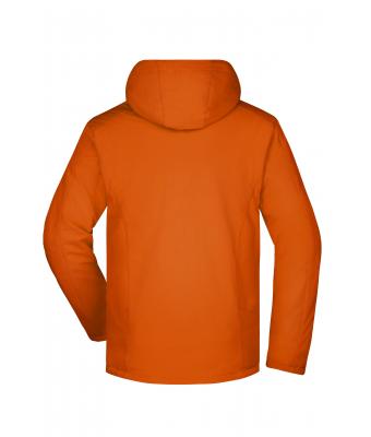 Heren Men's Wintersport Jacket Donkeroranje 8097