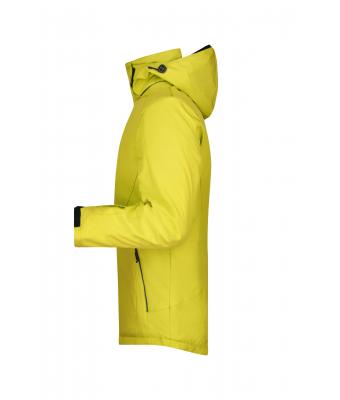 Men Men's Wintersport Jacket Yellow 8097