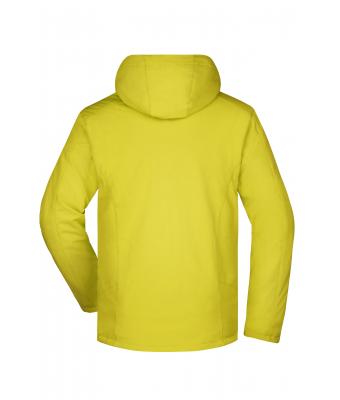 Men Men's Wintersport Jacket Yellow 8097